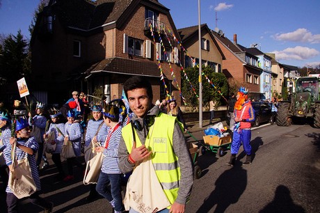 Karnevalszug Junkersdorf